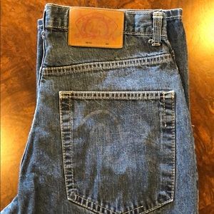 Men’s Evisu Jeans, 32Wx34L